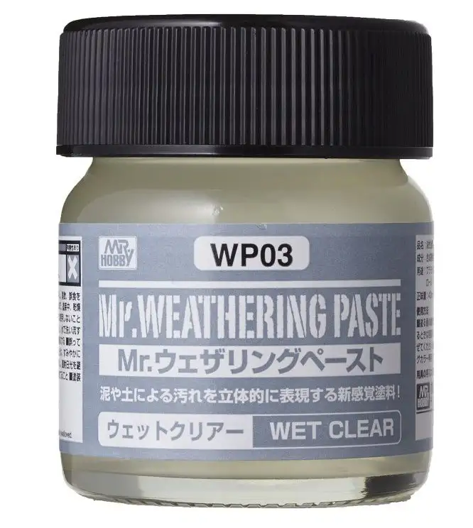 Mr. Hobby Weathering Paste Wet Clear
