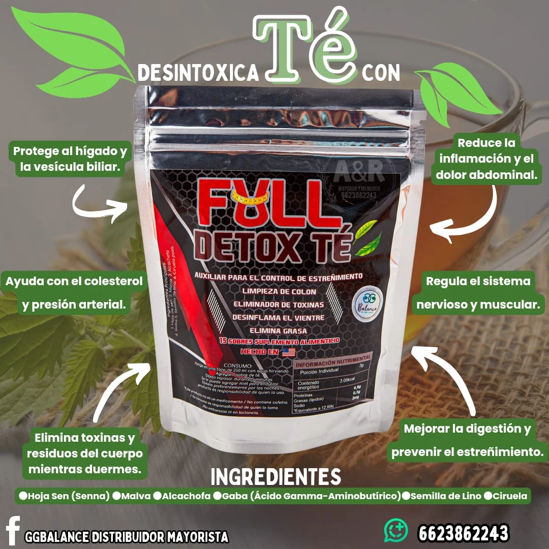 TE FULL DETOX