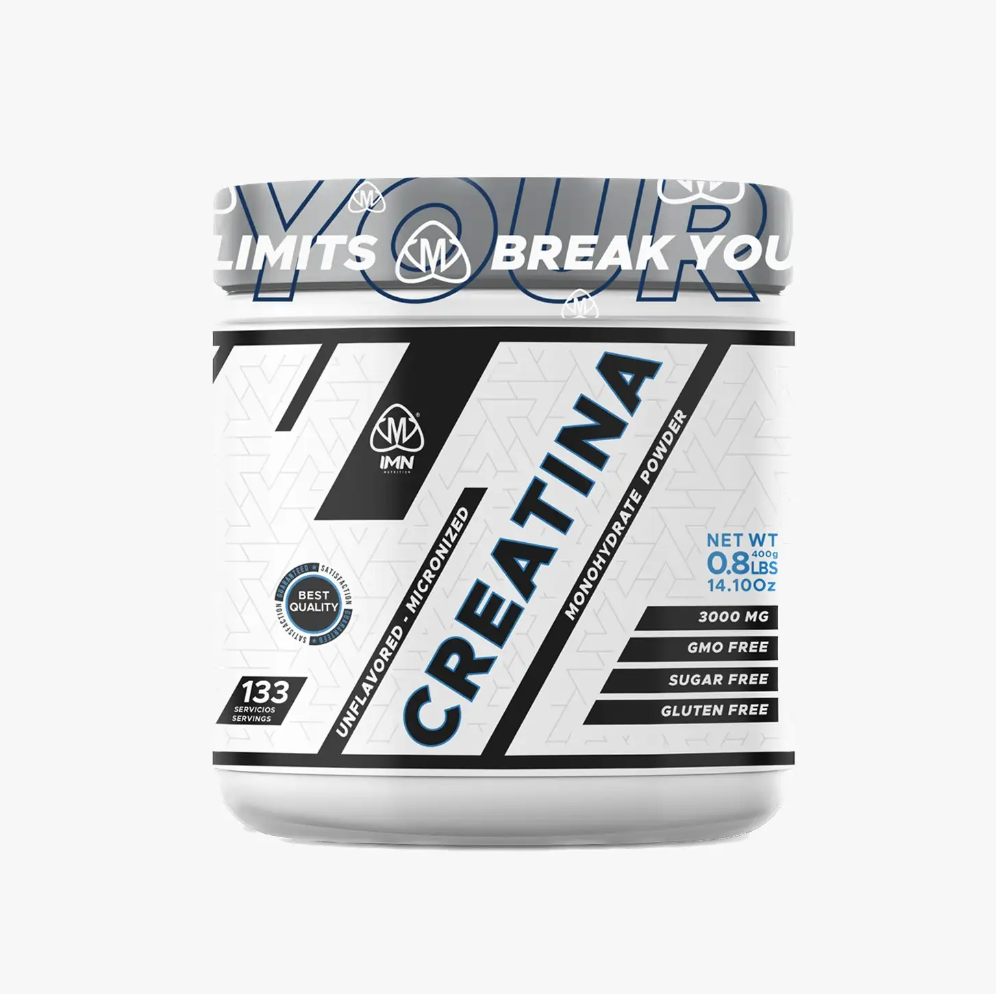 CREATINA MONOHIDRATADA 400GR