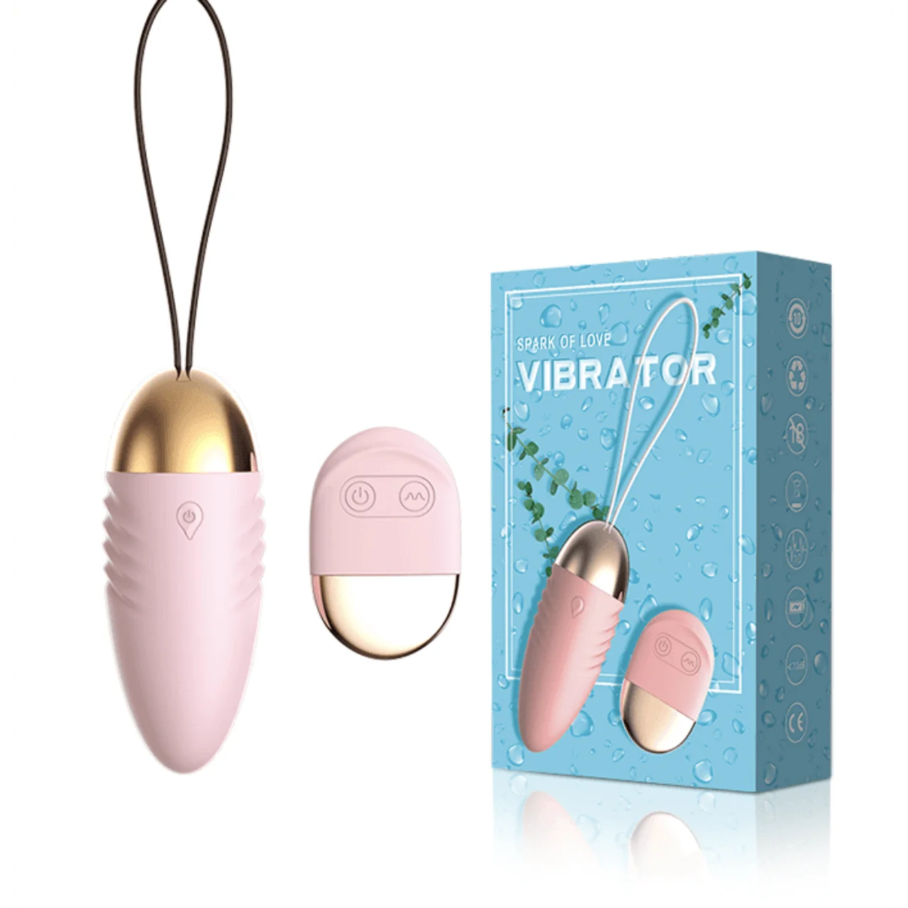 Remote Control Vibrating Egg