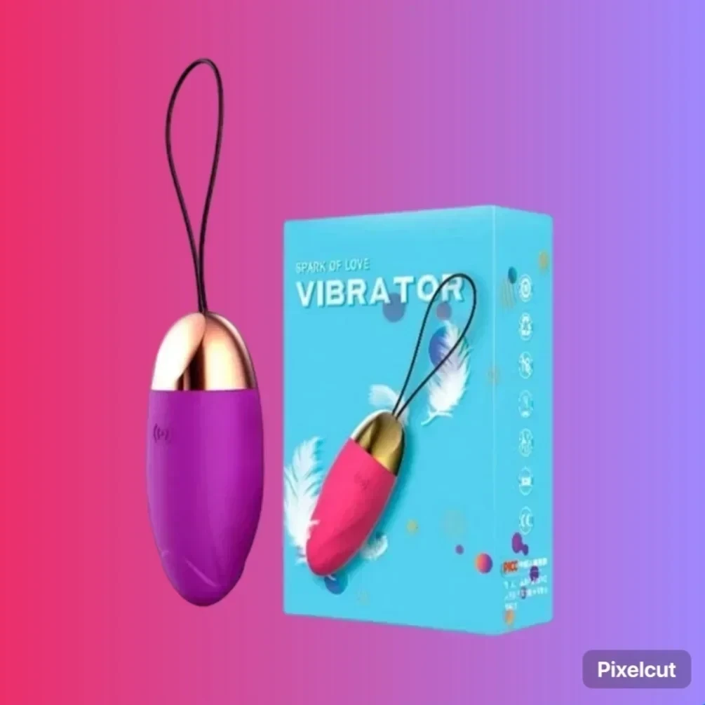 Huevo Vibrador Recargable 
