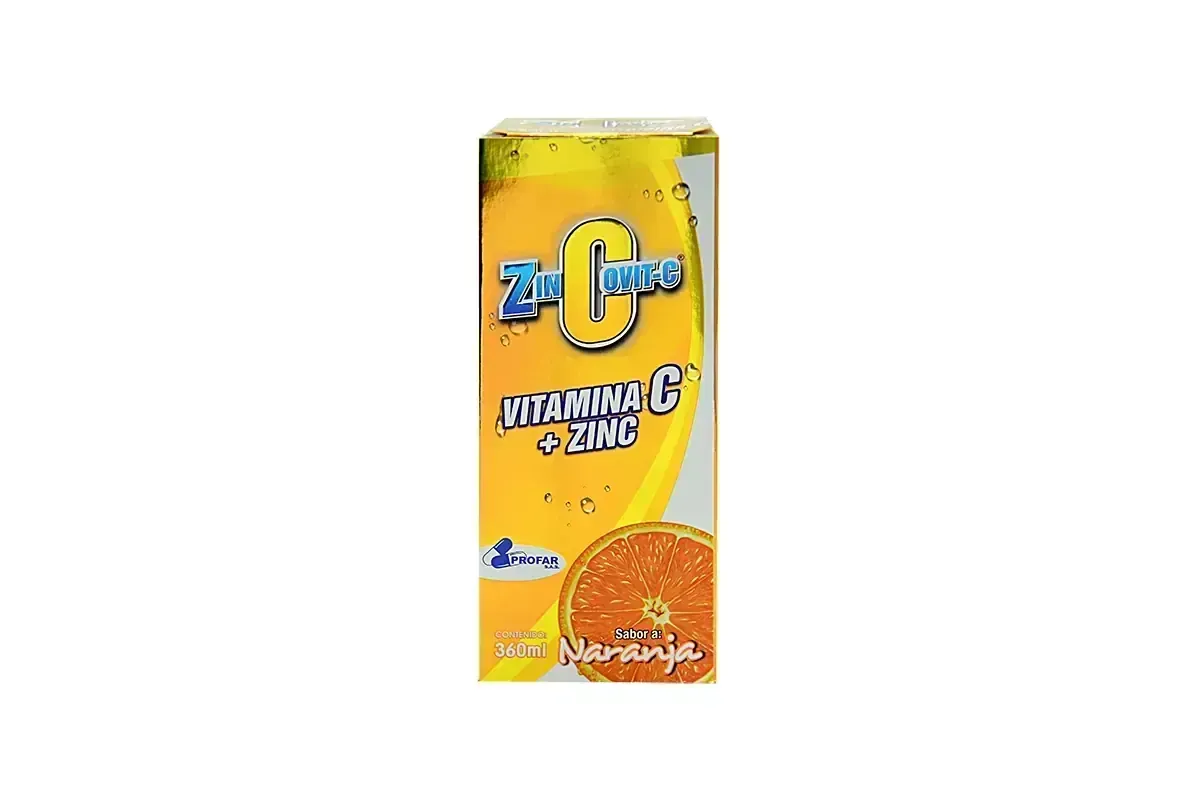 ZINCOVIT-C JBE 360 ML