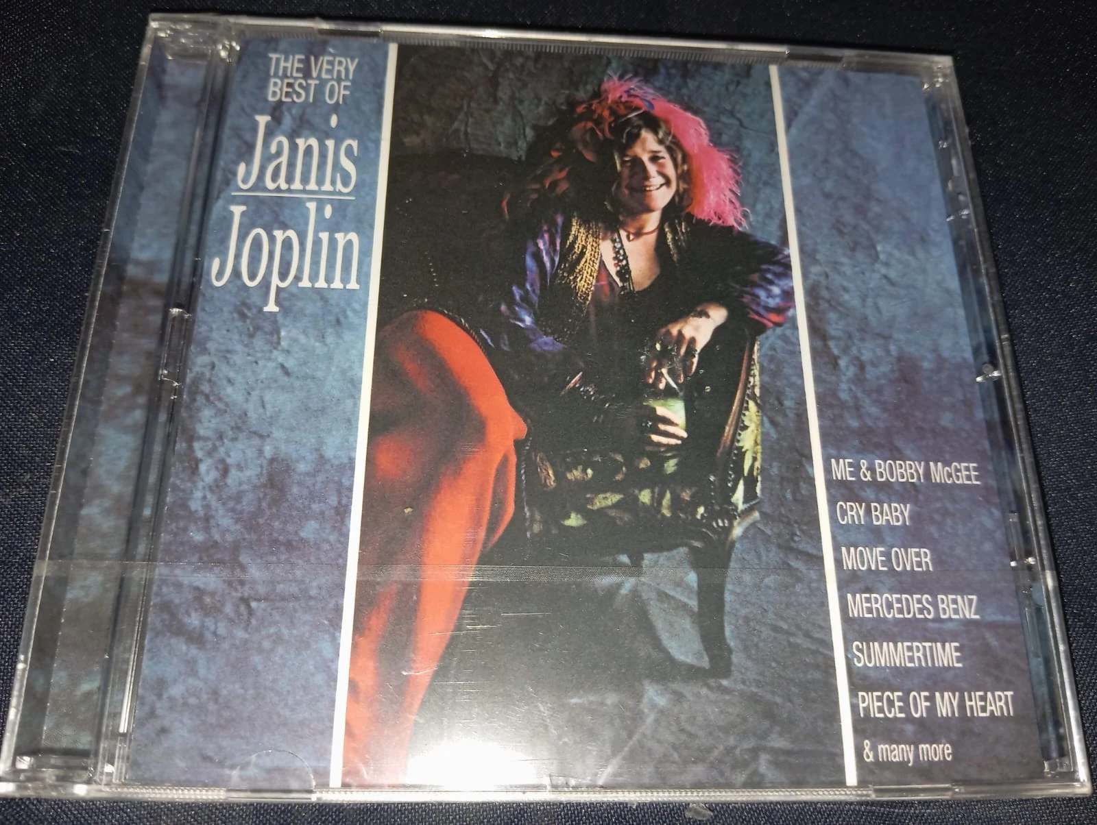 Janis Joplin - The Very Best Of (GERMANY)