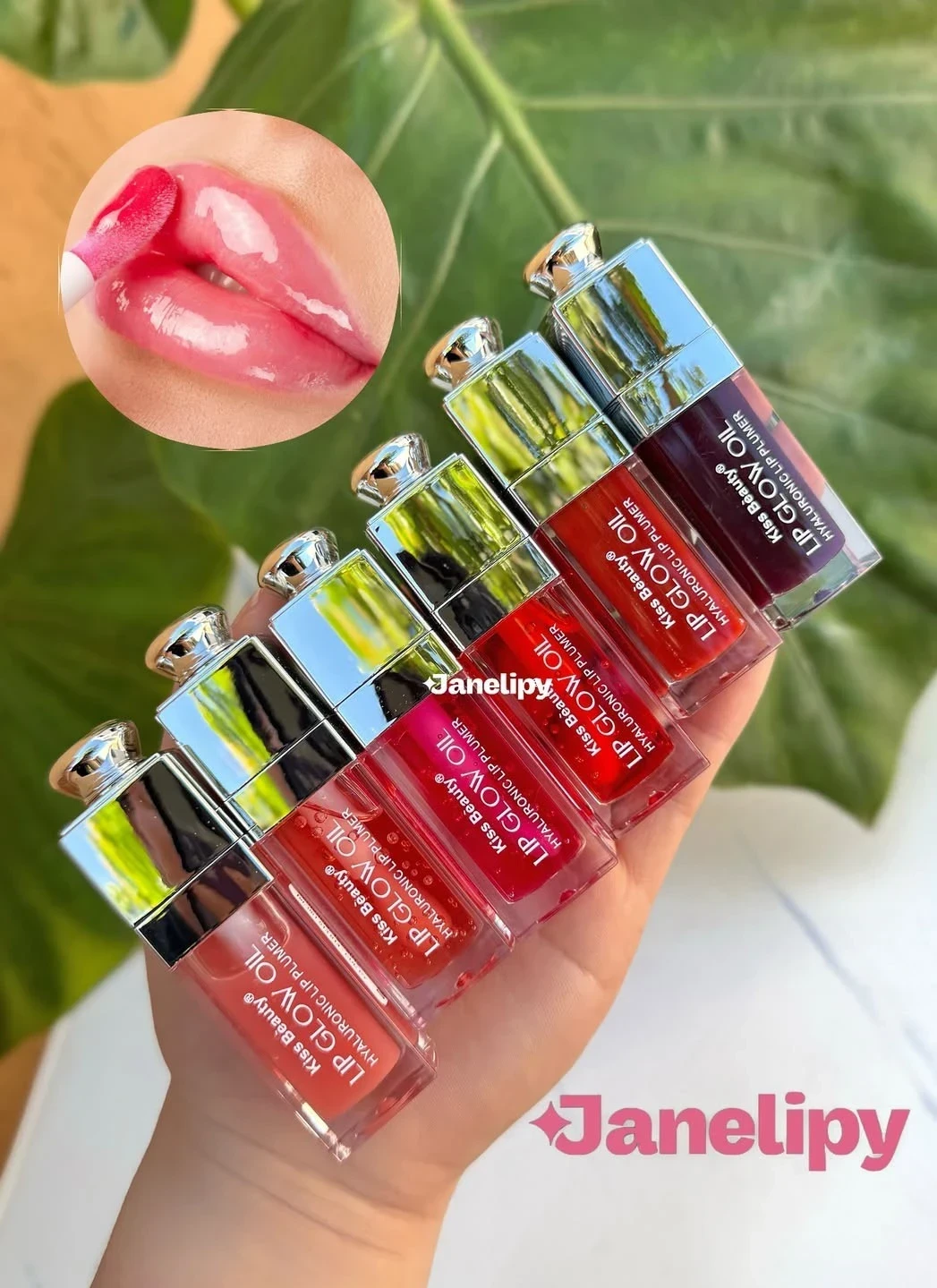 Lip oil Kiss Beauty ☺️💖💞