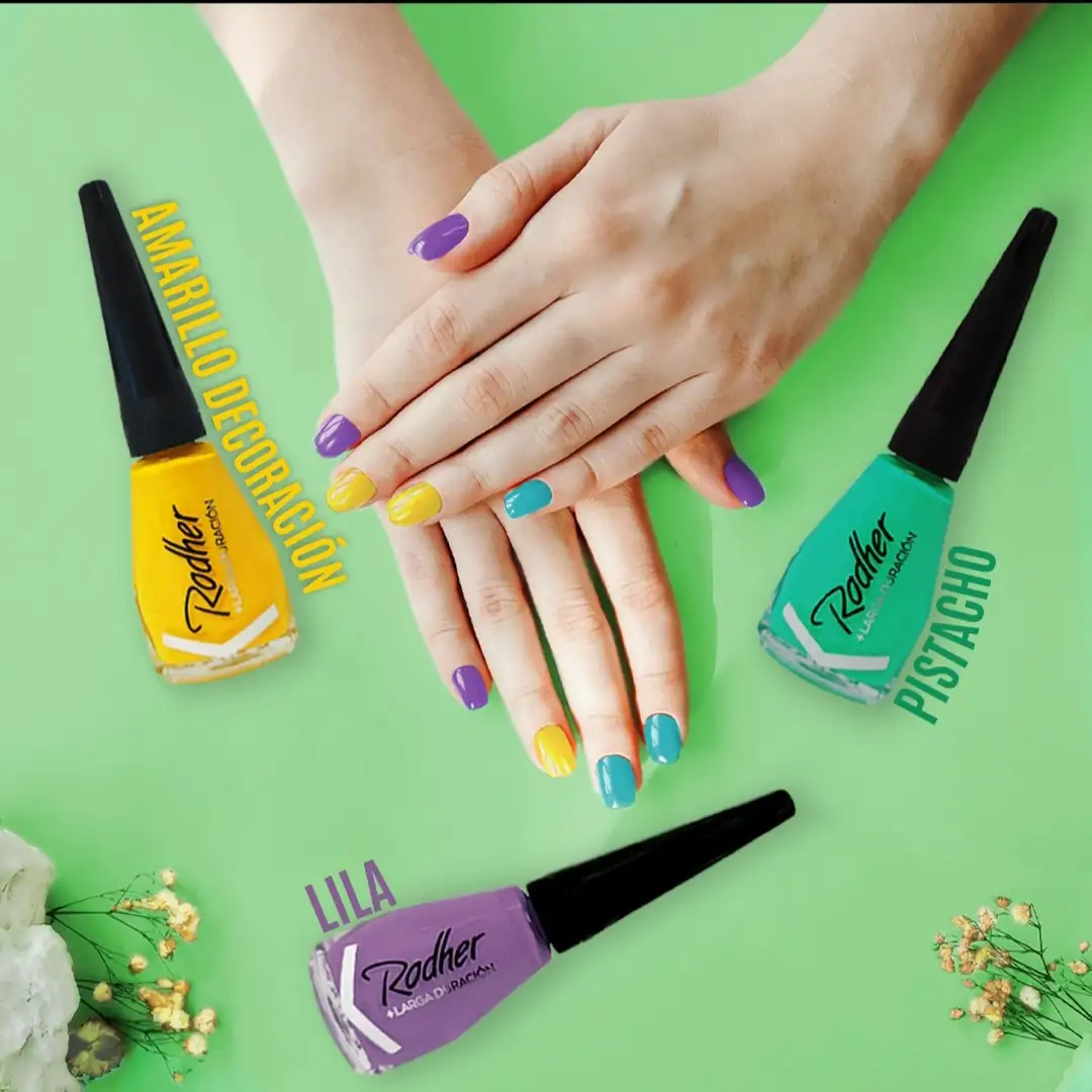 Esmalte para Uñas RODHER 14ml