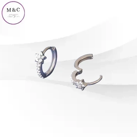 aretes acero inoxidable  2
