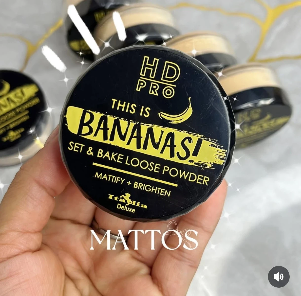 Polvo Banana Italia Deluxe 🥰🌸 4