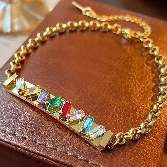 Acero Inoxidable pulsera  4