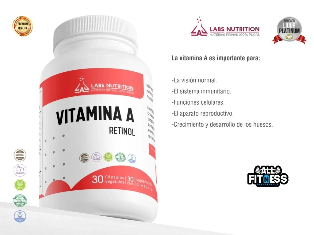 Oferta! Vitamina A (retinol)