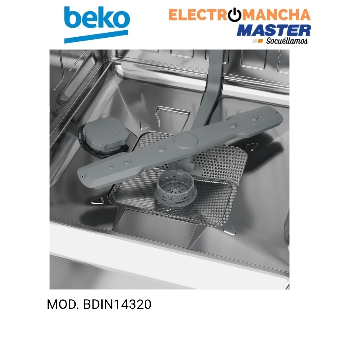 LAVAVAJILLAS INTEGRACION BEKO BDIN14320 13 CUB. E 2