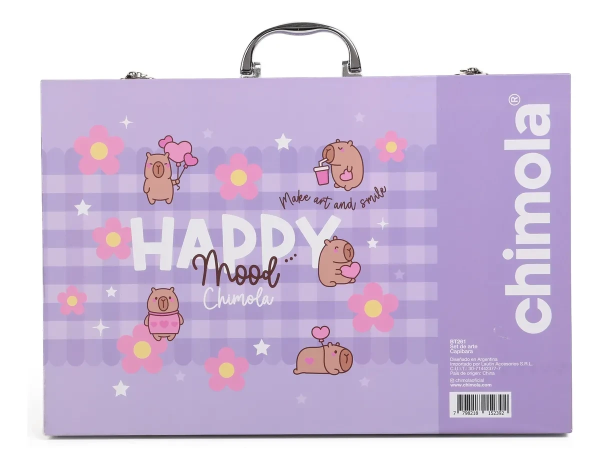 SET DE ARTE CHIMOLA CAPIBARA BT261 2