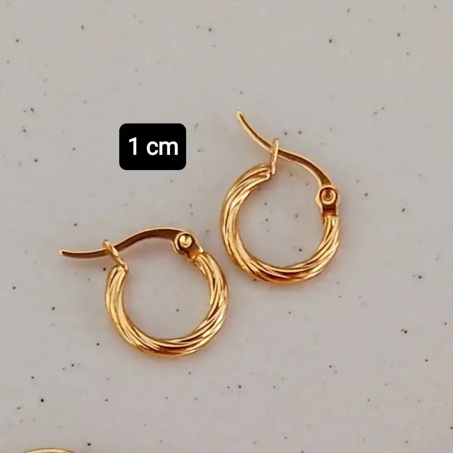 Argollas entorchadas de acero 