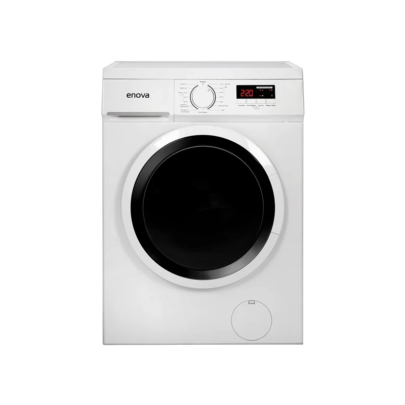 LAVARROPAS ENOVA 6KG BLANCO CARGA FRONTAL