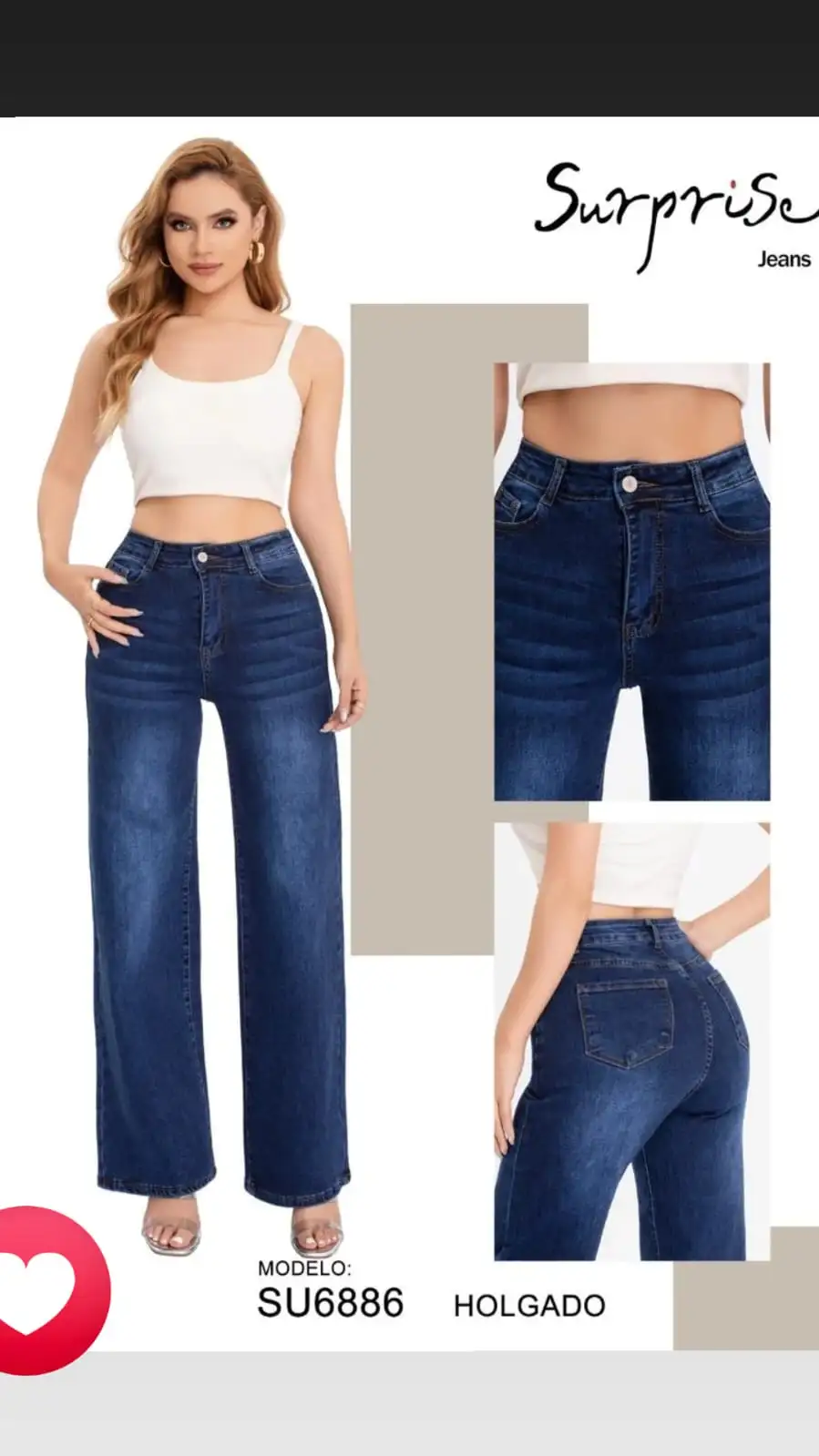 Jeans Holgado
