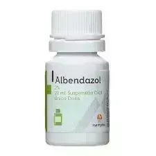 ALBENDAZOL SUSP 100 MG/5 ML FCO X 20 ML MEMPHIS