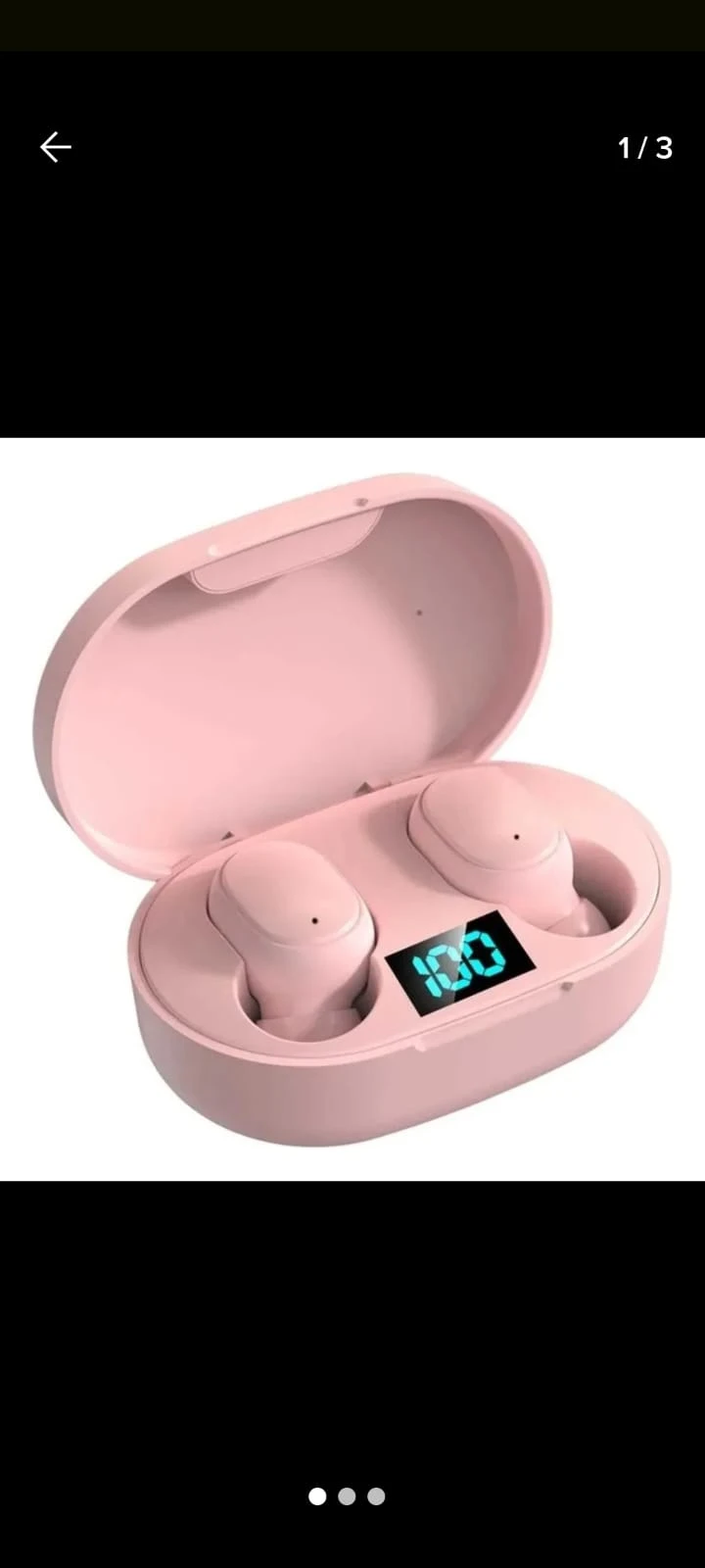 Auricular E6S PRO