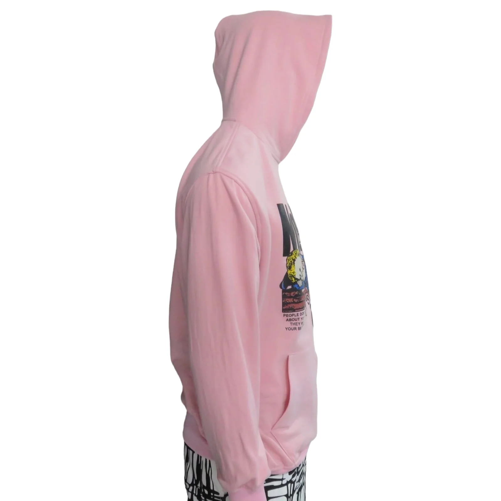 Sudadera rosa de angel 2