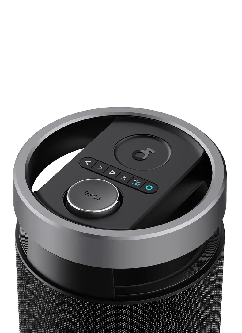 Parlante Ewtto EW-P456B Sonido 360º 3