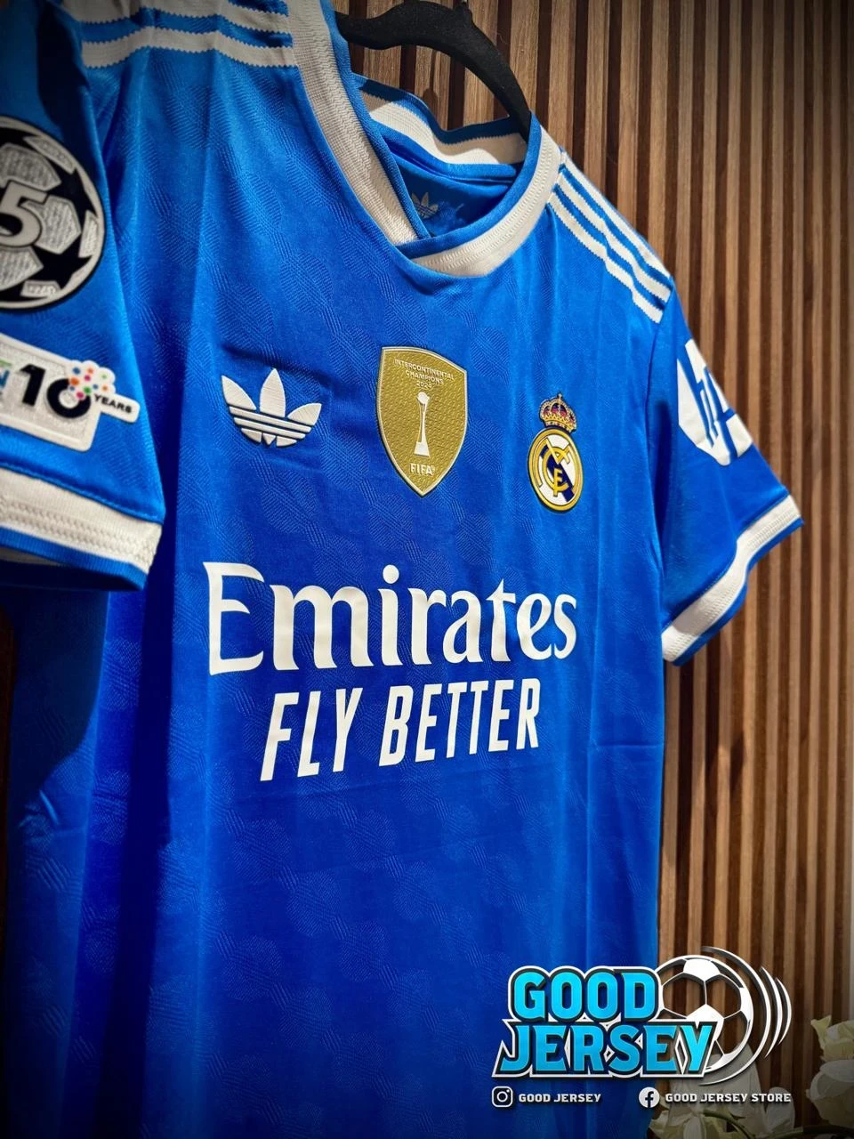Jersey Real Madrid 3ra Equipacion 2