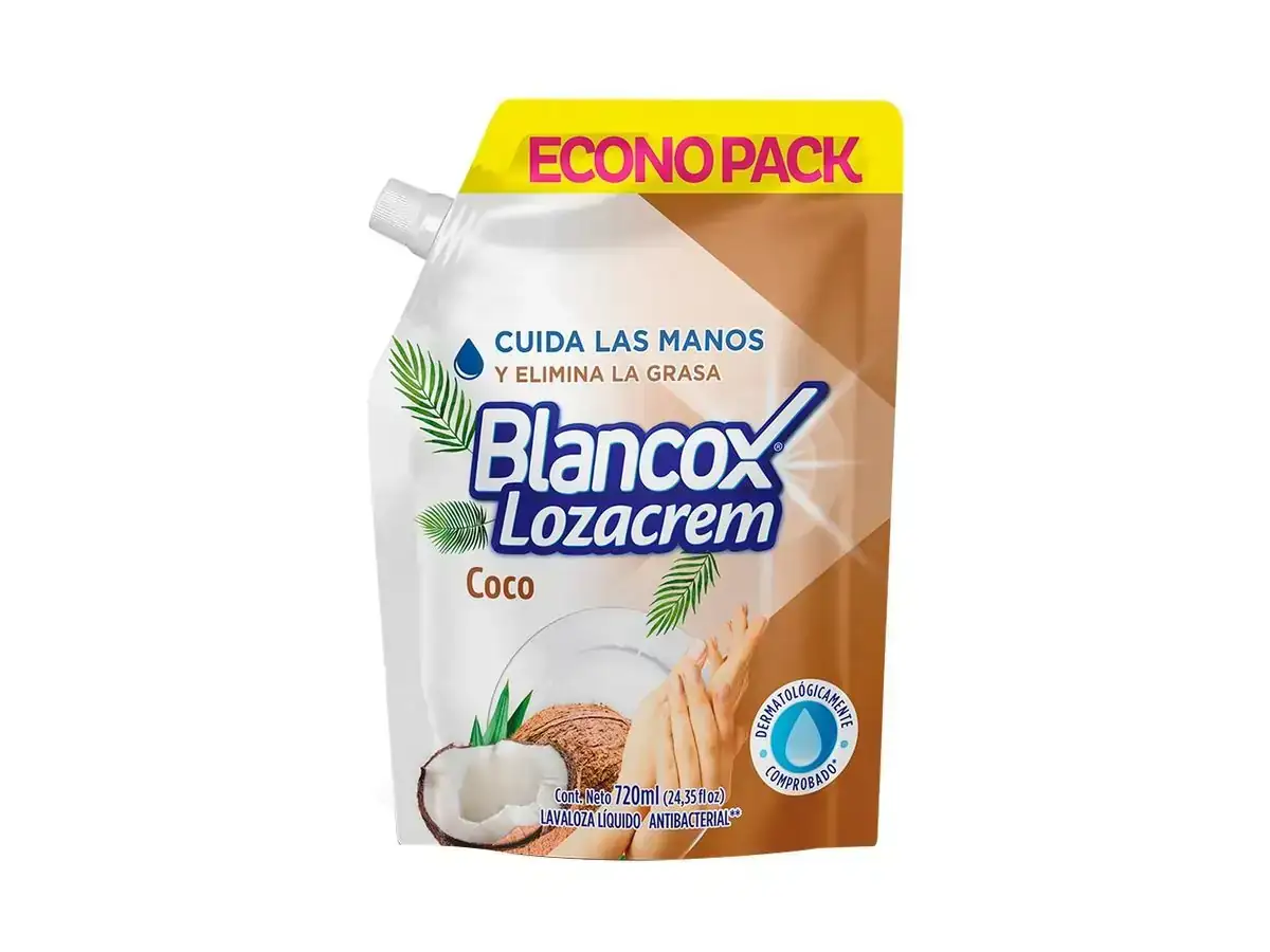 Repuesto Loza líquido Coco x 720ml