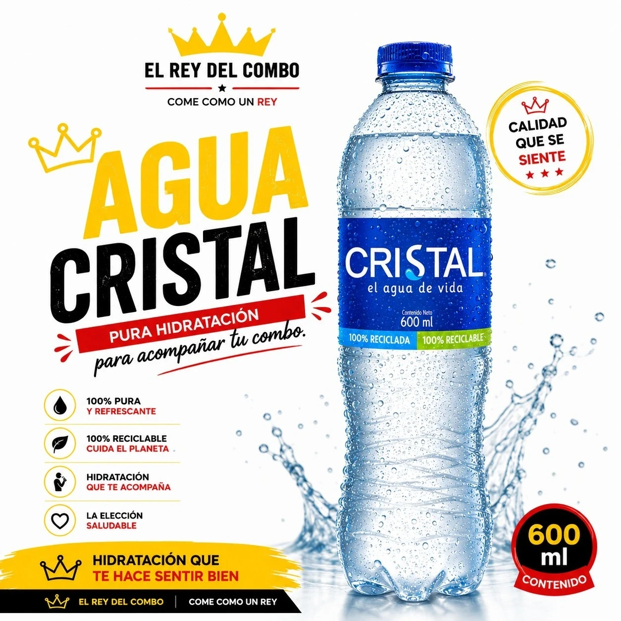 Agua Cristal
