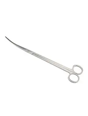 TIJERA CURVA DE ACERO INOXIDABLE ( 27  cm ) 2