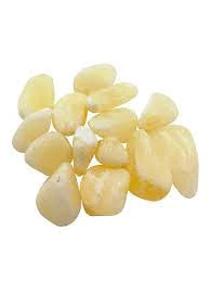 Calcita Amarilla Rolada 