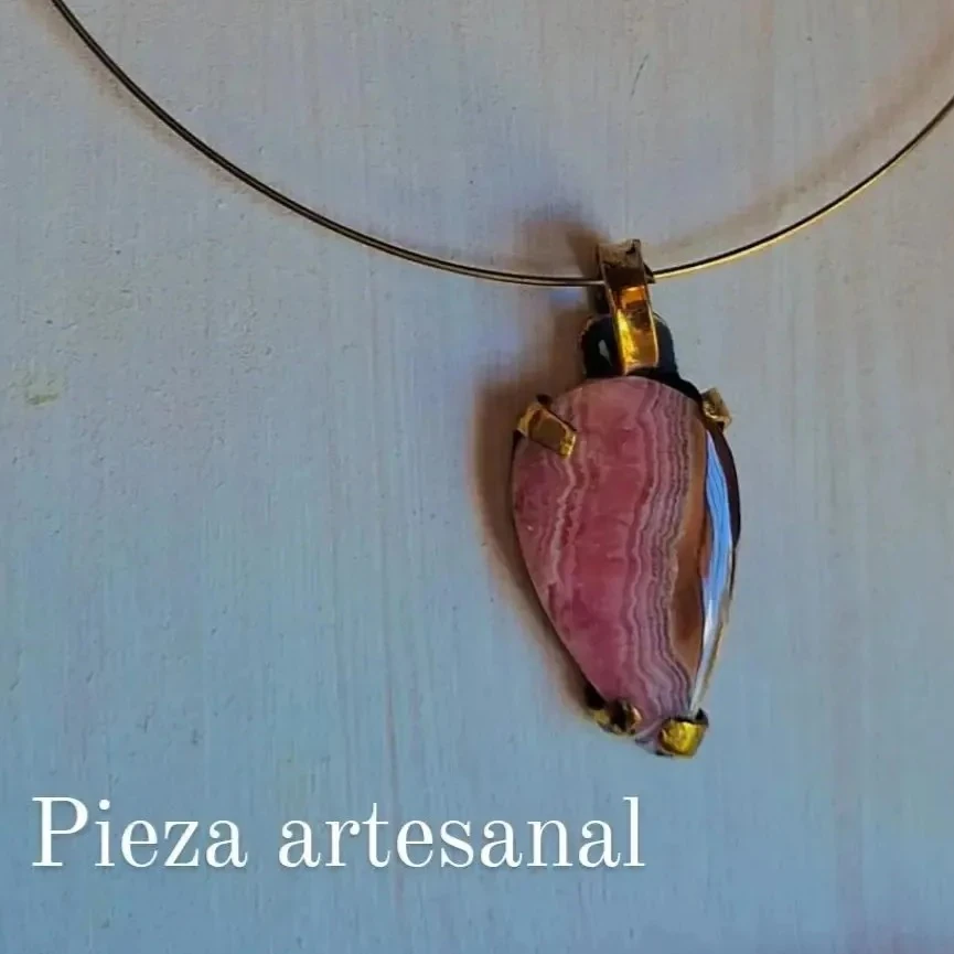 Rodocrosita artesanal