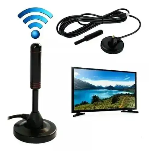 ANTENA TV DIGITAL ABIERTA HD 3M