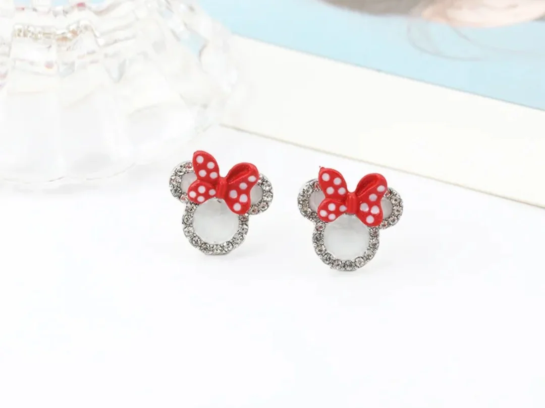Aretes Minnie Opalo