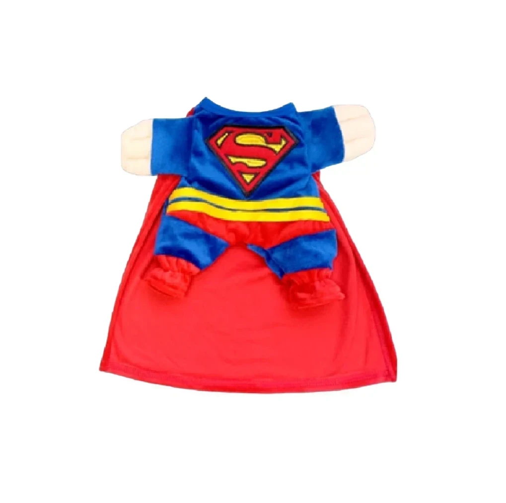 Disfraz Superman 3D