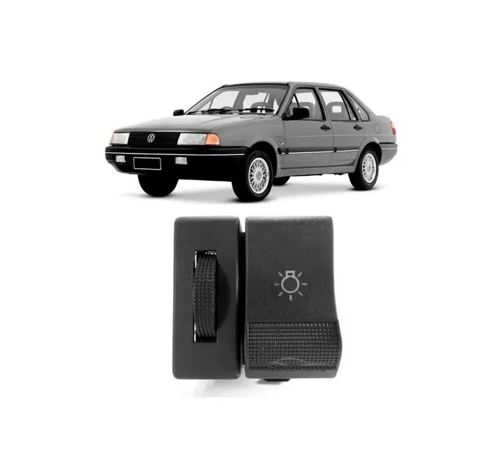 Boton interruptor farol Vw Santana 1991-1998 - DNI2114