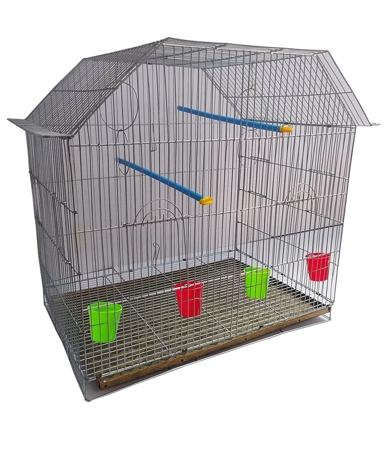 Jaula Galvanizada Doble 60*40*59cm Dob-60