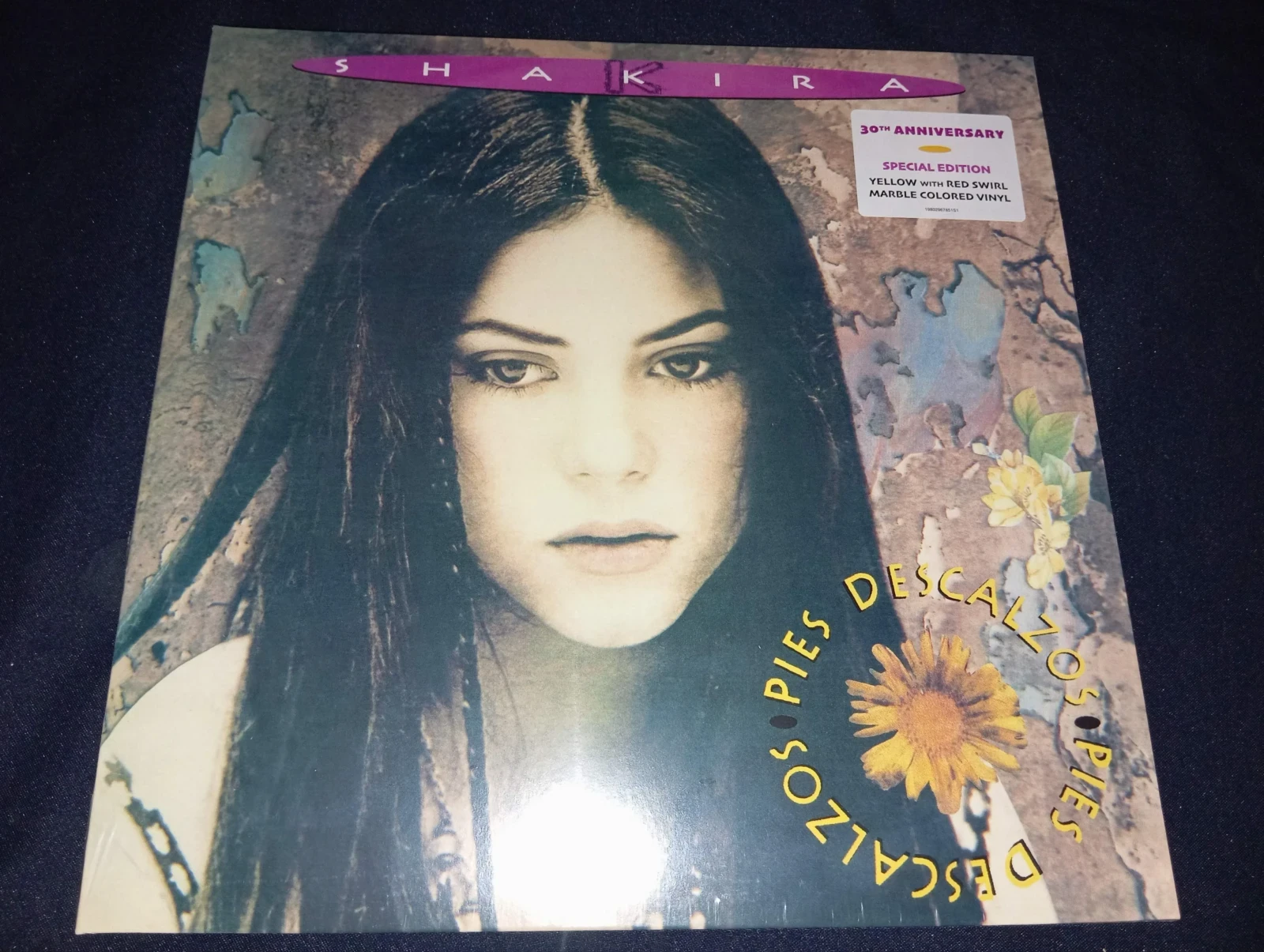 Shakira - Pies Descalzos (VINILO GATEFOLD)(MADE IN FRANCE)