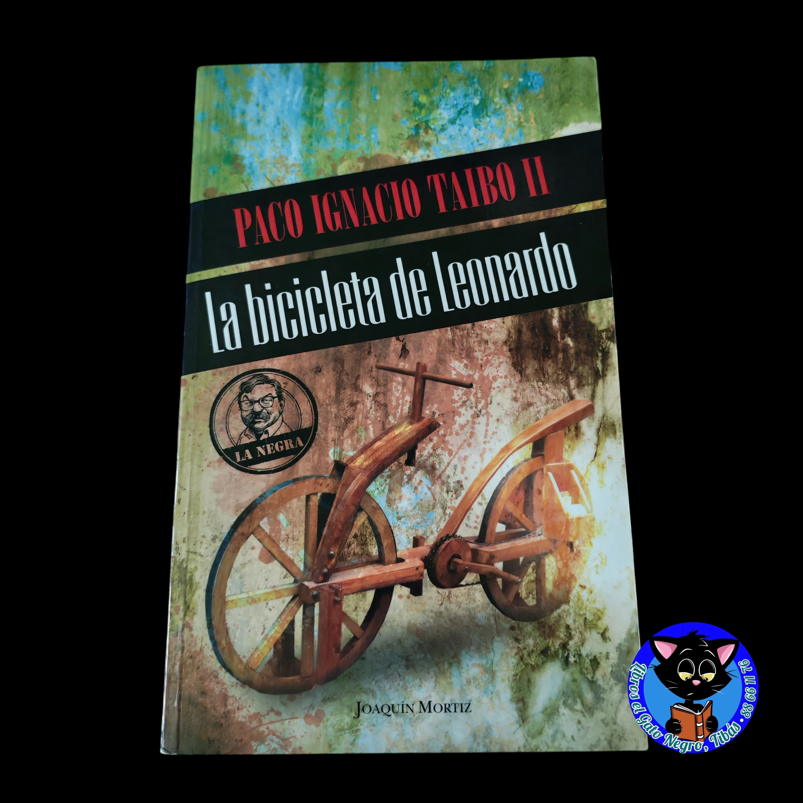La bicicleta de Leonardo, Paco Ignacio Taibo II, usado