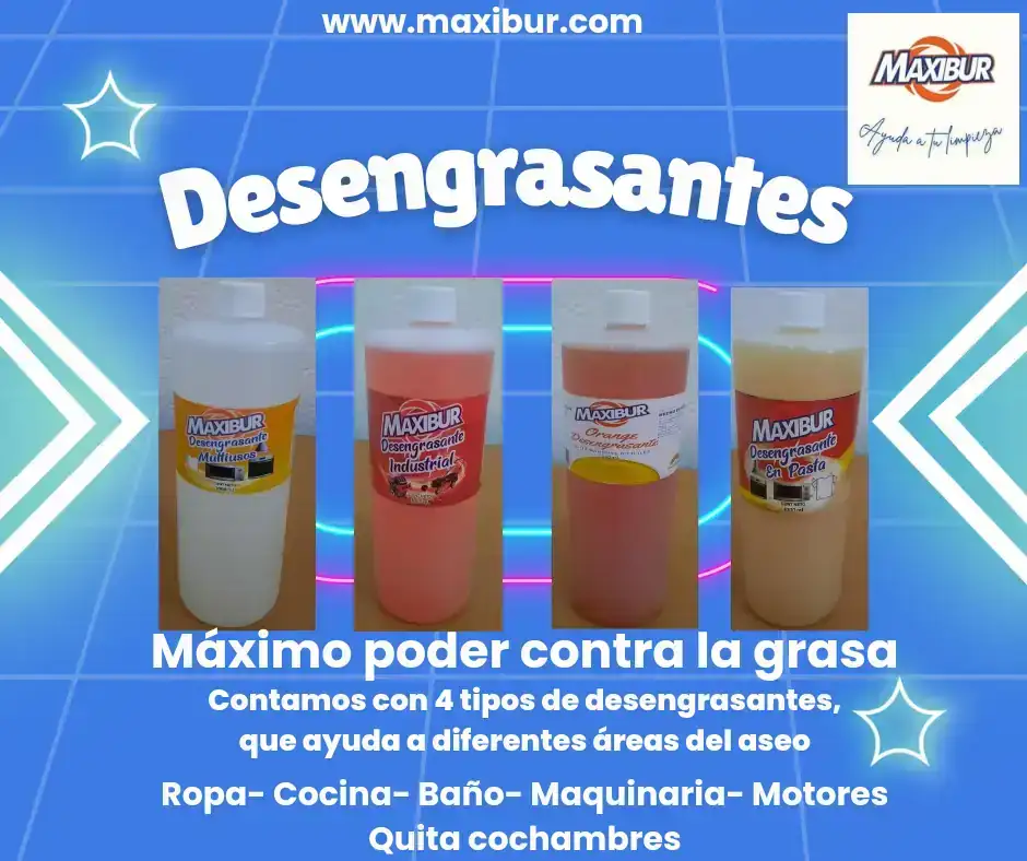 Desengrasantes