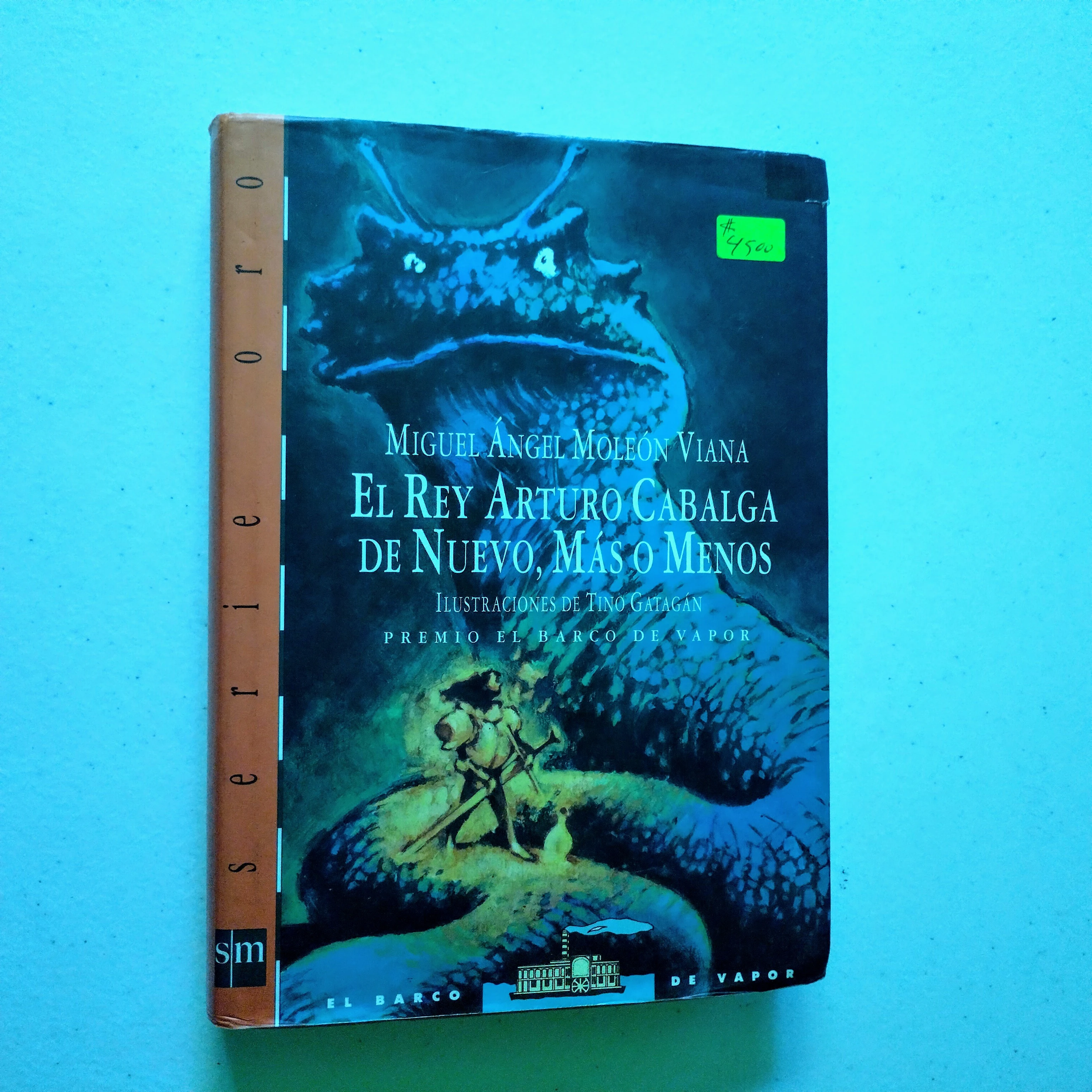 El rey Arturo cabalga de nuevo, Miguel Molina, usado