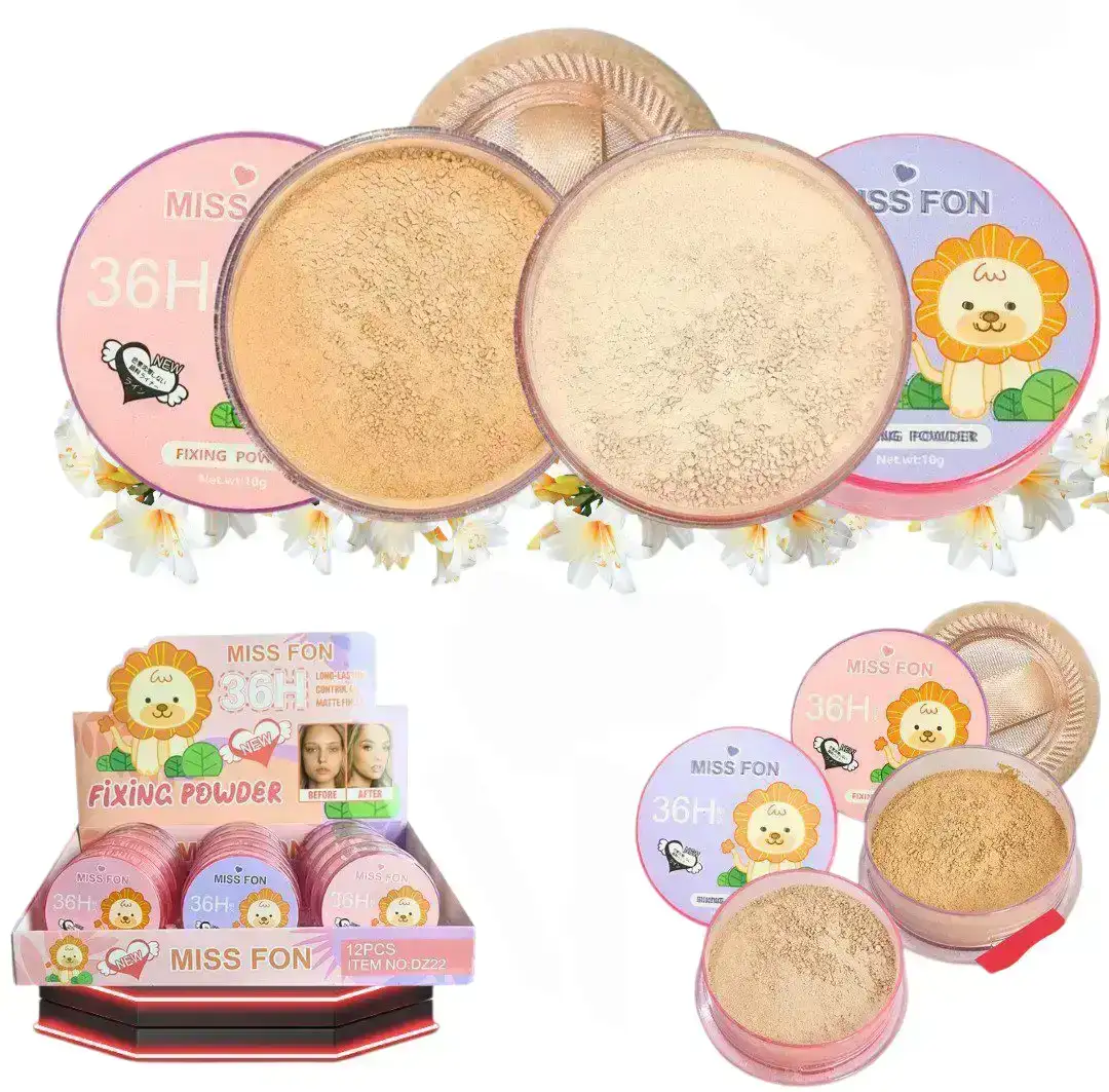 Set 2 Polvos Sueltos Miss Fon