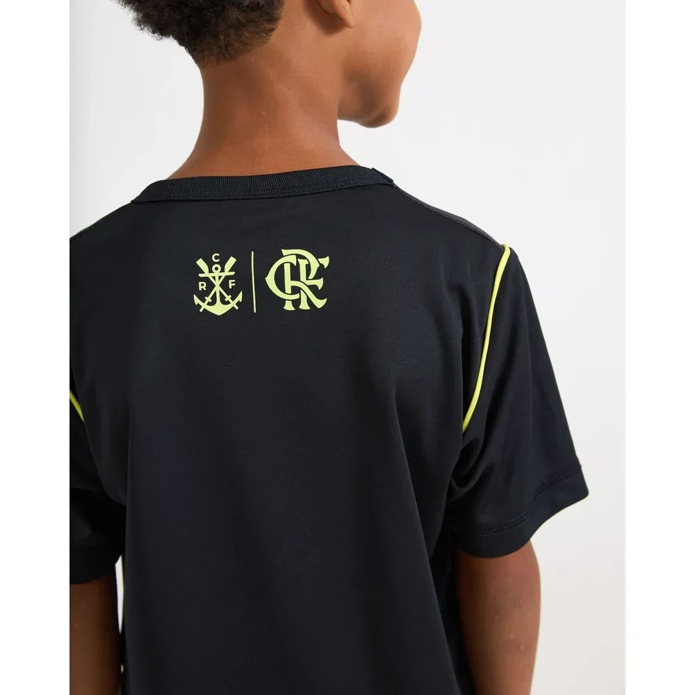 CAMISETA INFANTIL SER FLAMENGO BRAZILINE  3