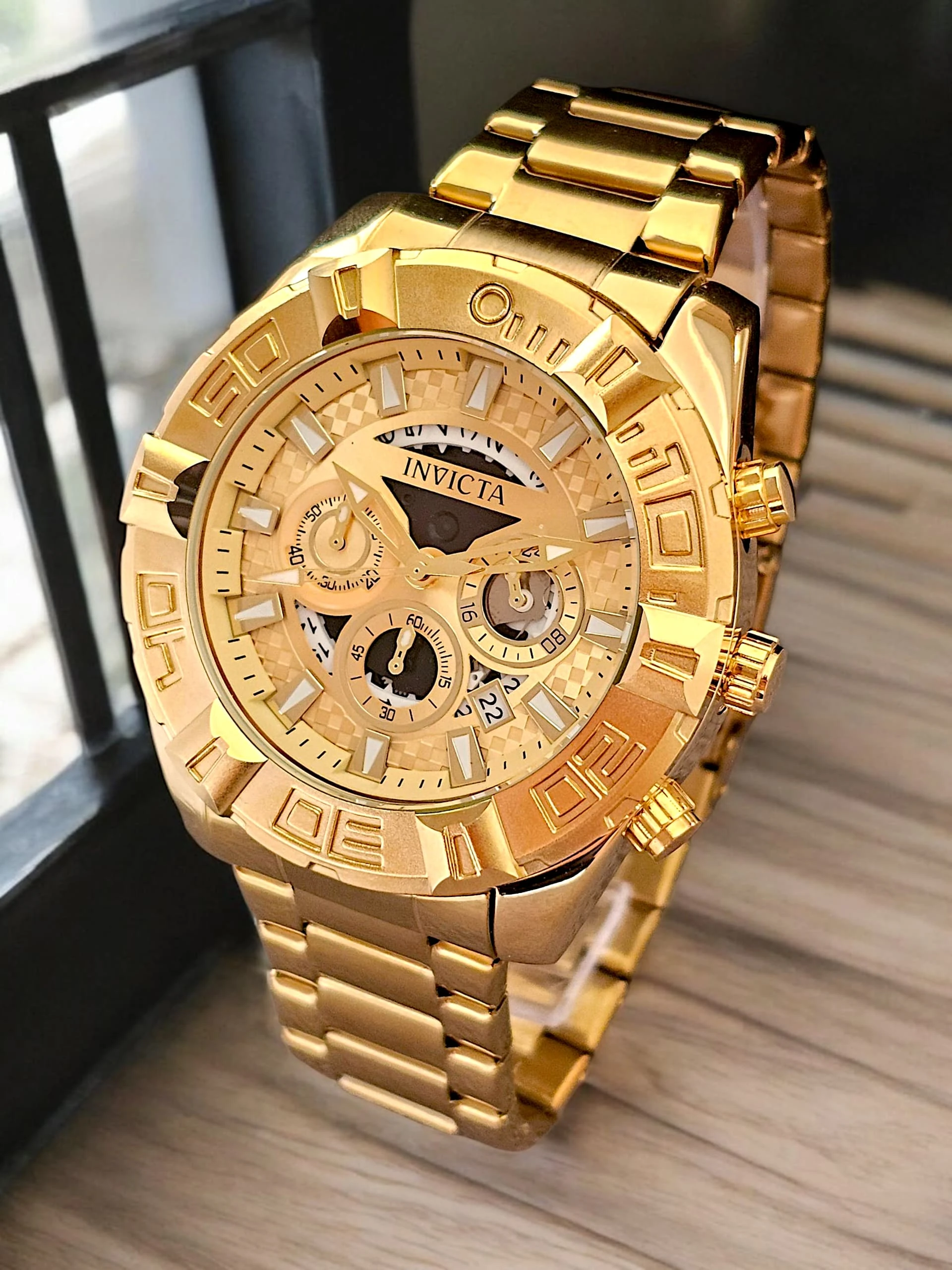 RELOJ INVICTA METALICO 2
