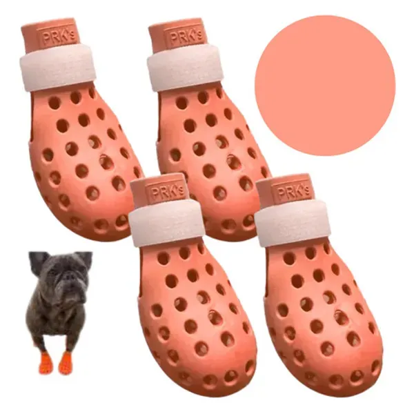 Botas de lluvia, crocs  y medias