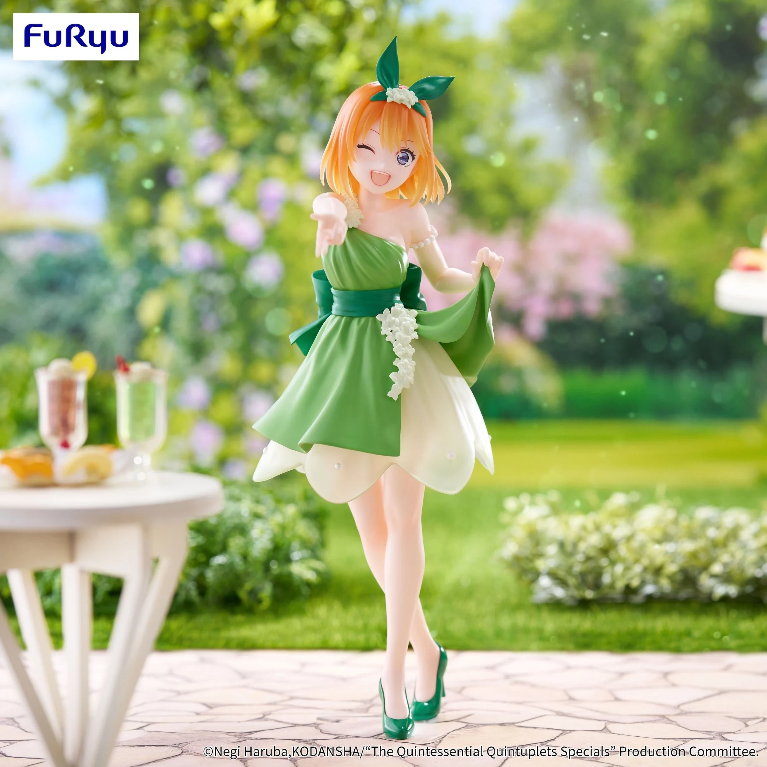 Yotsuba Pastel Dress