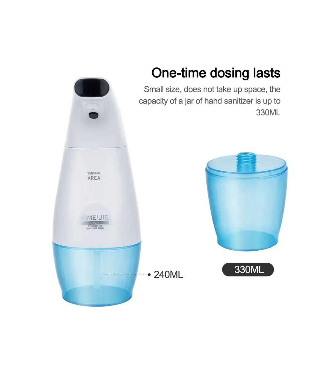Dispensador duo de jabón  3