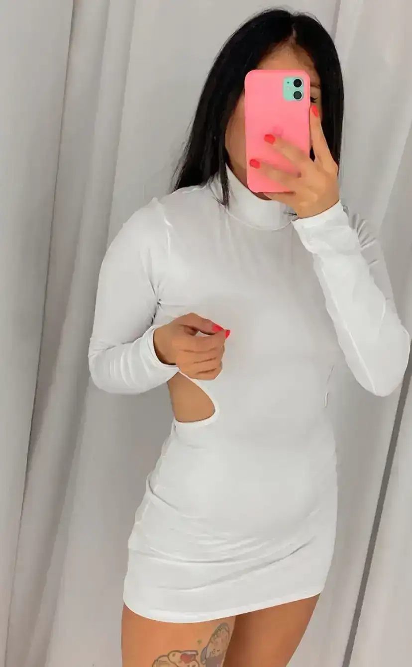 Vestido microfibra