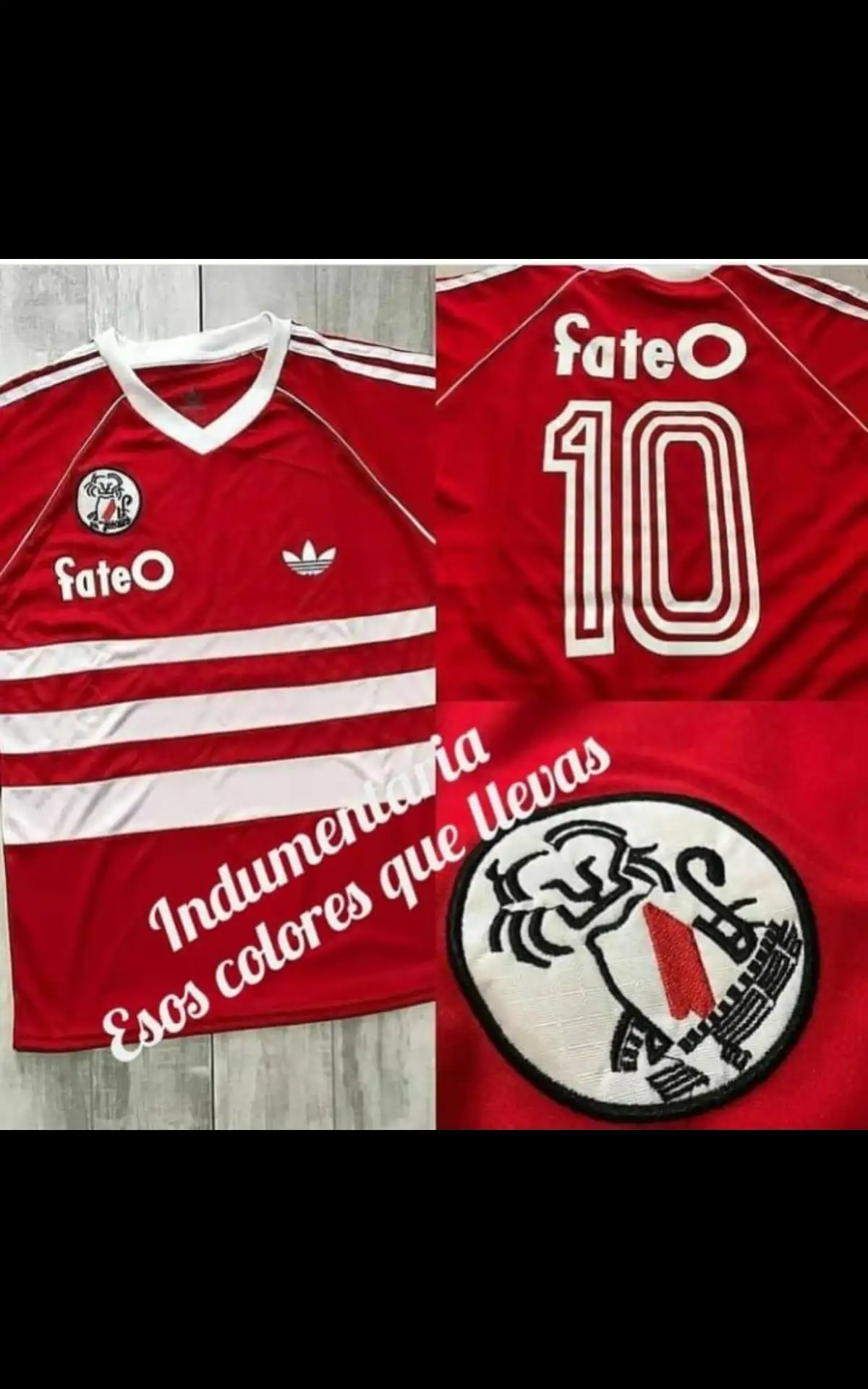Camiseta Alternativa Temp.1986 