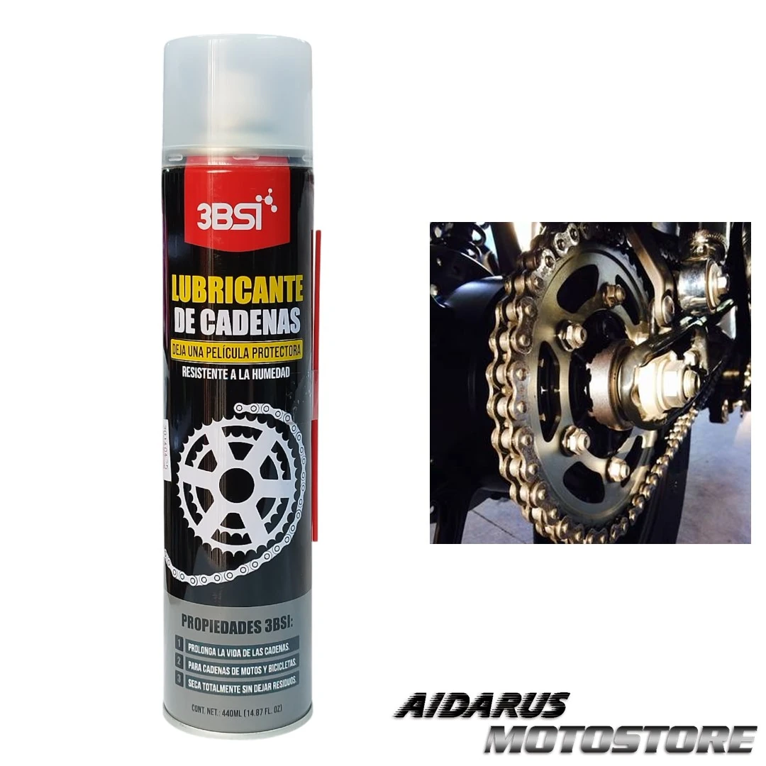 LUBRICANTE DE CADENA 3BSI DE 440ML