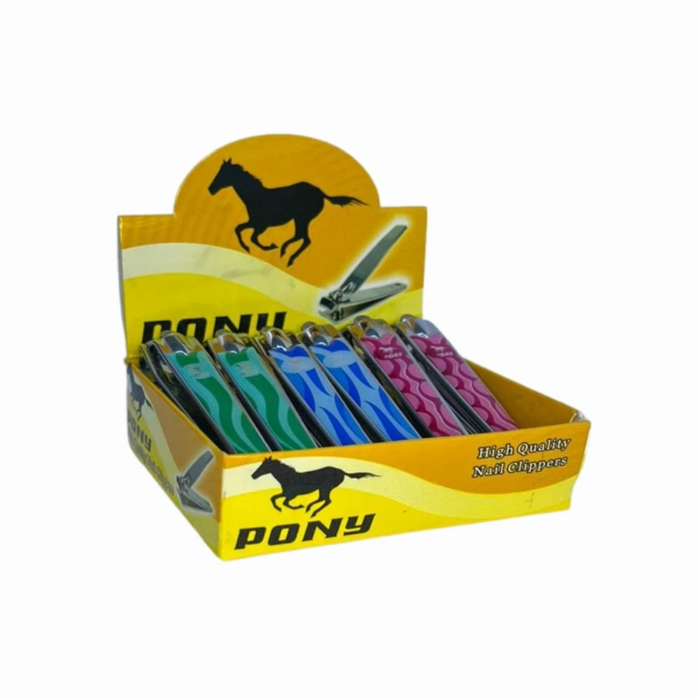 pony corta uñas estampado nailp-04-m