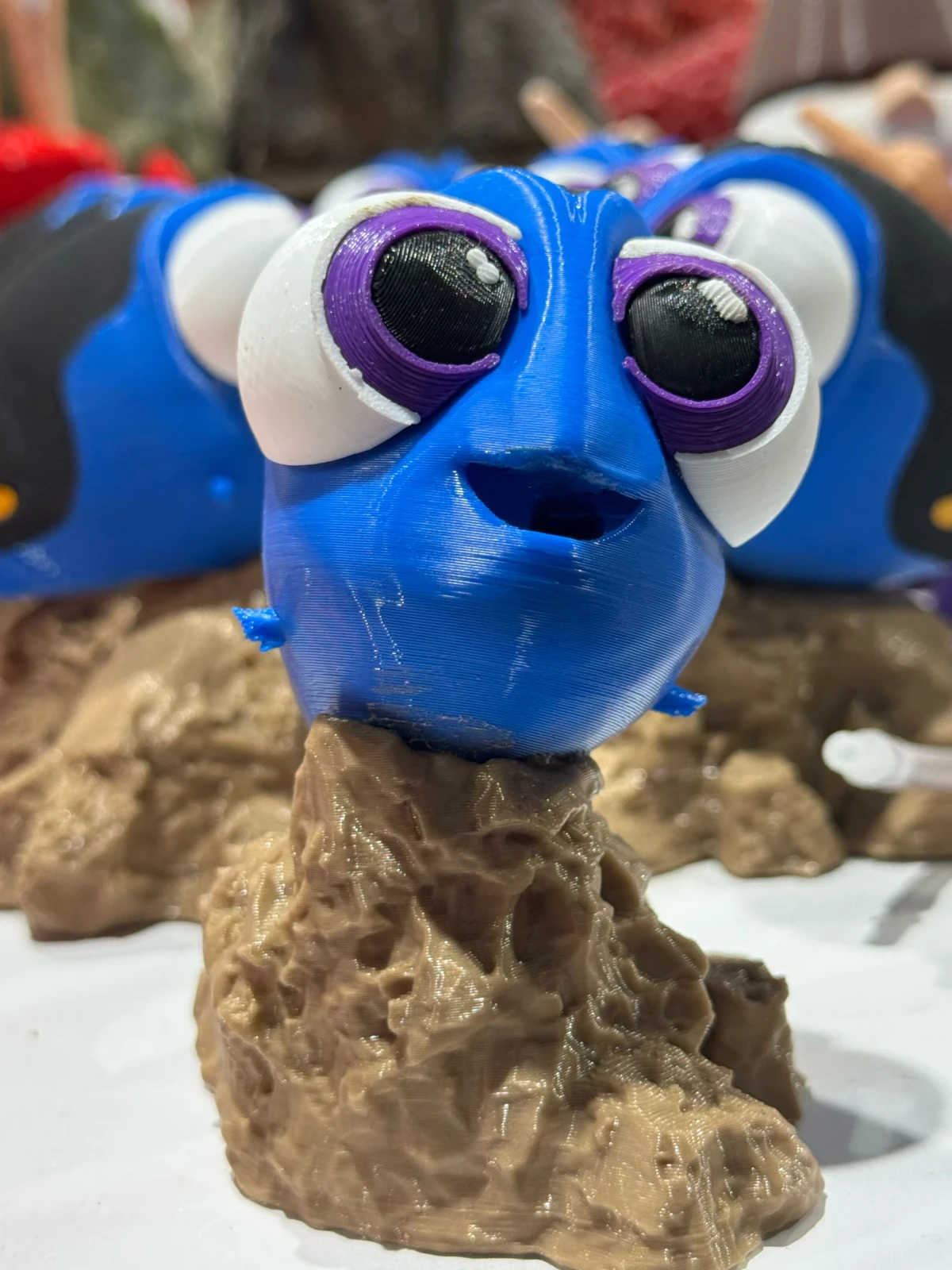 Adorno animado 3D Dory 3