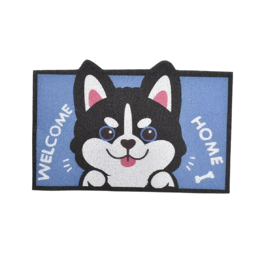 Alfombra de piso antideslizante pet lover