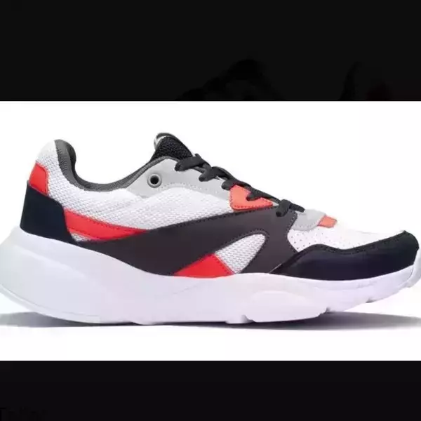 Tenis Blancos Azul Y Rojo Hombre Marca 360 Modelo Thunder 2
